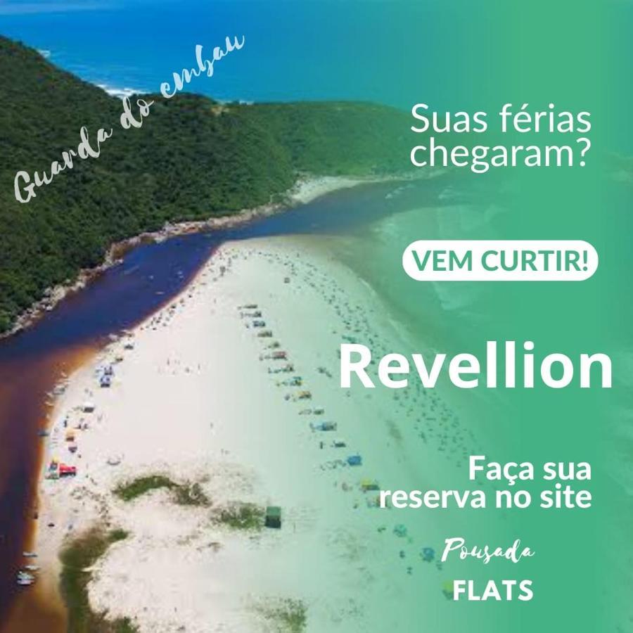 Guarda Flats Lägenhet Guarda do Embaú Exteriör bild